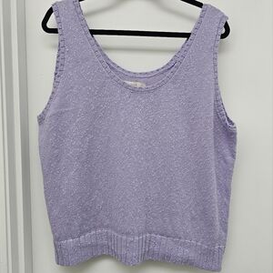 Loft Sweater Tank Vest